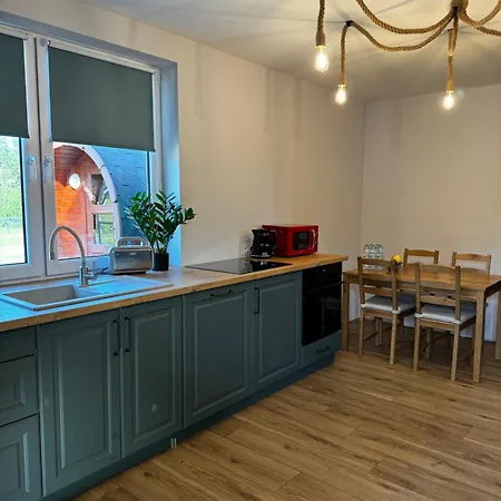 Na Kaszubach Z Sauna I Jacuzzi Prázdninový dům Kamienicki Mlyn