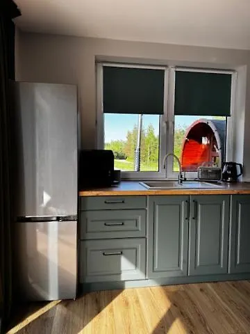 Na Kaszubach Z Sauna I Jacuzzi بيت للعطل