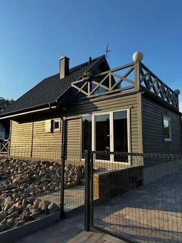 بيت للعطل Na Kaszubach Z Sauna I Jacuzzi