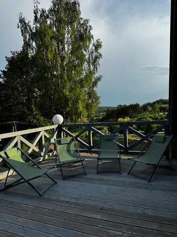 Na Kaszubach Z Sauna I Jacuzzi بيت للعطل