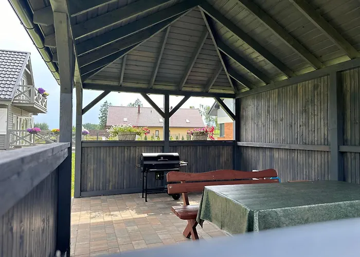 Na Kaszubach Z Sauna I Jacuzzi بيت للعطل *