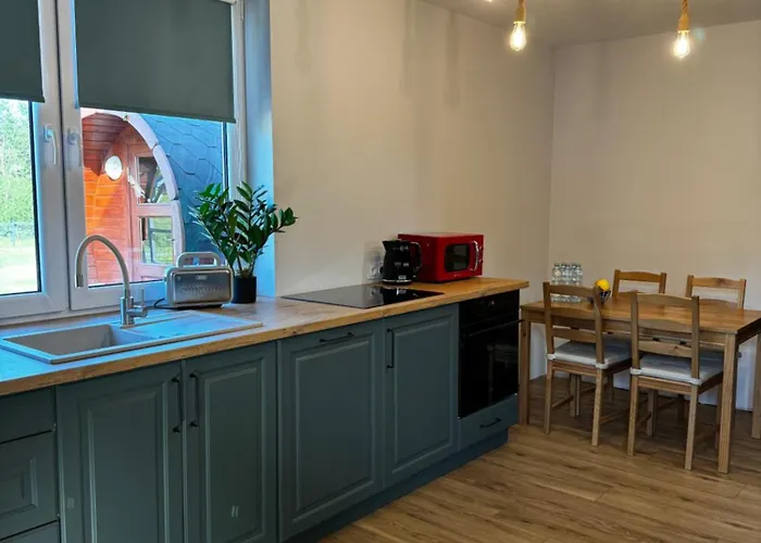 Na Kaszubach Z Sauna I Jacuzzi بيت للعطل Kamienicki Mlyn